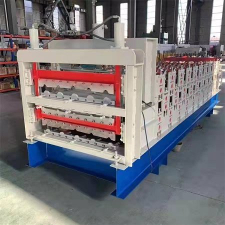 雙層壓瓦機(jī)優(yōu)點和保養(yǎng)介紹